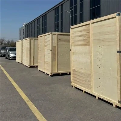 Industrial Machinery Crates