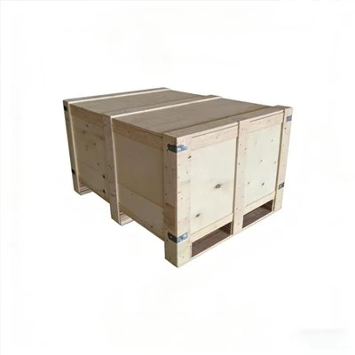 Solid Timber Storage Crates